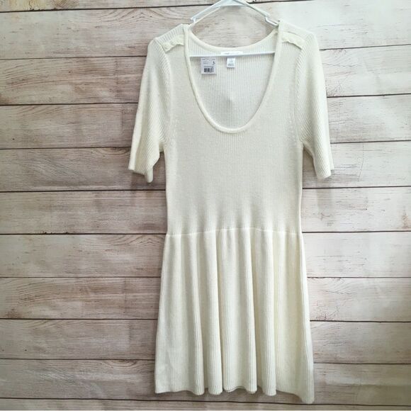 NEW‎ WITH TAGS MOTHERHOOD MATERNITY DRESS IN STRETCH KNIT - Picture 1 of 7